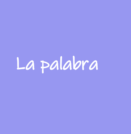 La palabra